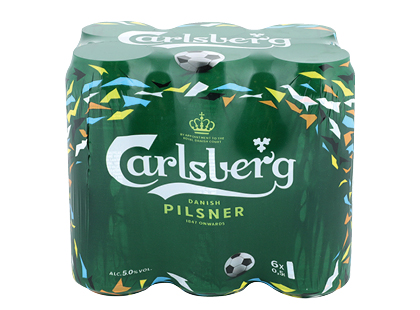 Šviesusis alus CARLSBERG