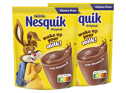 Tirpusis kakavos gėrimas NESQUIK