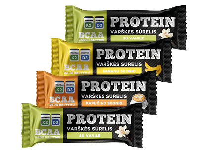 Glaistytas varškės sūrelis PROTEIN