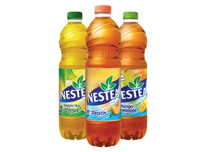 Negazuotas šaltosios arbatos gėrimas NESTEA*