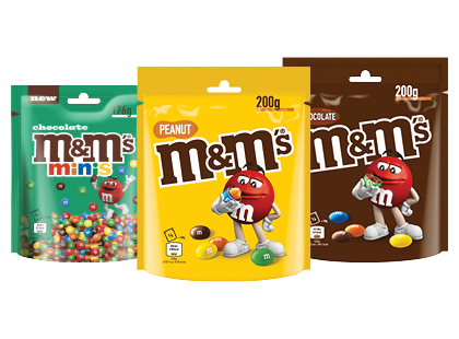 Dražė M&M’S*