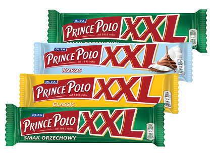 Vaflinis batonėlis PRINCE POLO XXL*