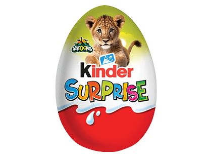 Šokoladinis kiaušinis KINDER SURPRISE*