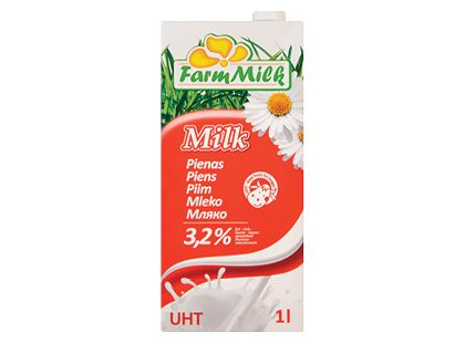 UAT pienas FARM MILK*