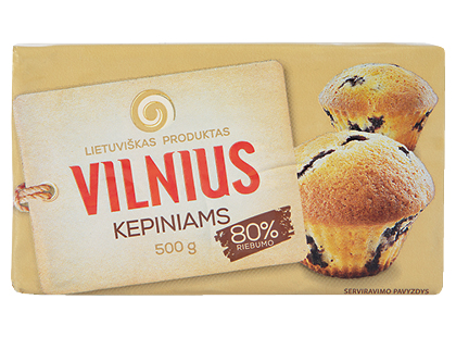 Kepinių margarinas VILNIUS*