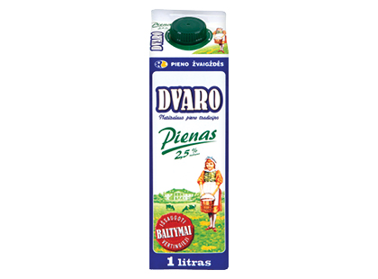 DVARO pienas*