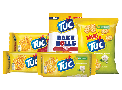 Krekeriams TUC*