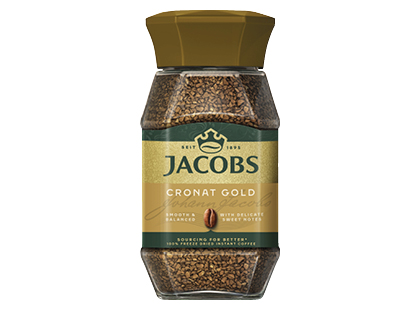 Tirpioji kava JACOBS CRONAT GOLD*