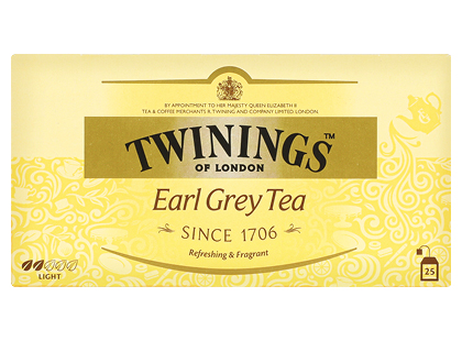 Juodoji arbata TWININGS EARL GREY*