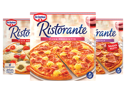 Šaldyta pica DR. OETKER RISTORANTE*