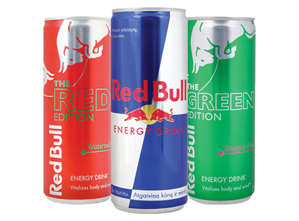 Energinis gėrimas RED BULL*