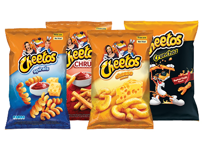 Kukurūzų užkandis CHEETOS*