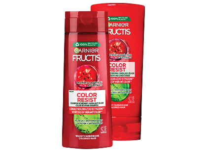 Plaukų šampūnas; balzamas GARNIER FRUCTIS*