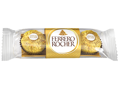 Šokoladiniai saldainiai FERRERO ROCHER*