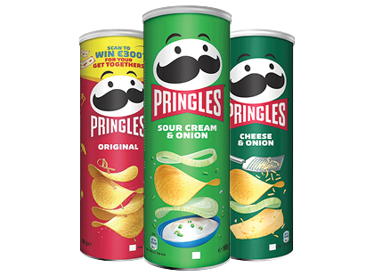 Traškus užkandis PRINGLES*