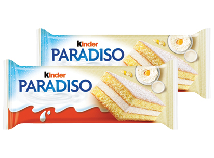 Pyragėlis KINDER PARADISO*