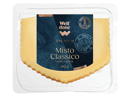 Kietasis sūris MISTO CLASSICO WELL DONE PREMIUM*