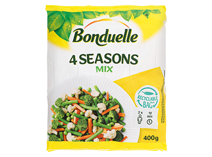 Šaldytas daržovių mišinys BONDUELLE 4 SEASONS MIX*