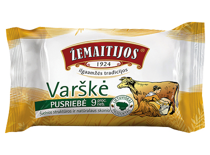 Pusriebė ŽEMAITIJOS varškė*