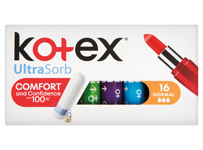 Tamponai KOTEX ULTRASORB NORMAL*