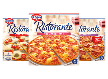 Šaldyta pica DR. OETKER RISTORANTE*