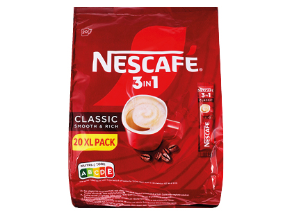 Tirpiosios kavos gėrimas NESCAFÉ CLASSIC 3 IN 1*