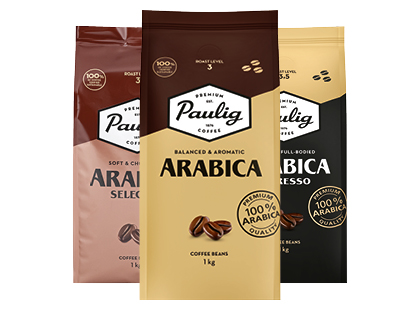 Kavos pupelės PAULIG ARABICA*