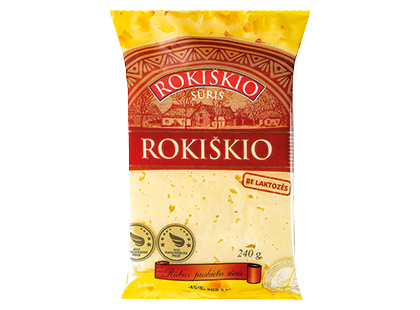 Fermentinis ROKIŠKIO sūris*