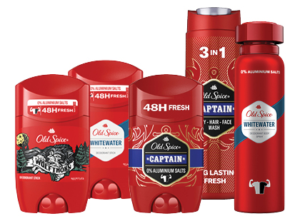 Vyriškai kosmetikai OLD SPICE*