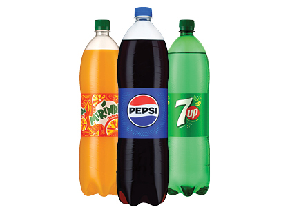 Gazuotas gėrimas MIRINDA; 7UP; PEPSI*