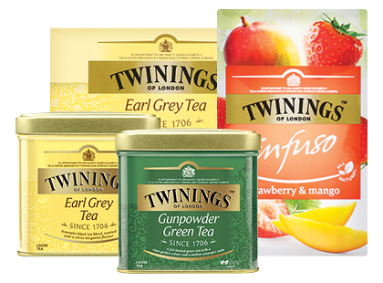 Arbatai TWININGS*