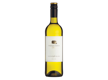 Baltasis sausas vynas PASQUIERS SAUVIGNON BLANC su SGN