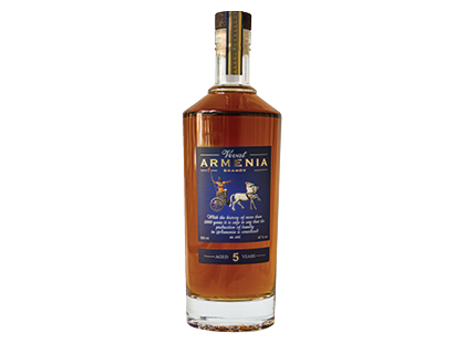 Brendis VIVAT ARMENIA 5 YO