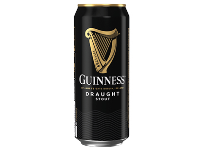 Tamsusis alus GUINNESS DRAUGHT