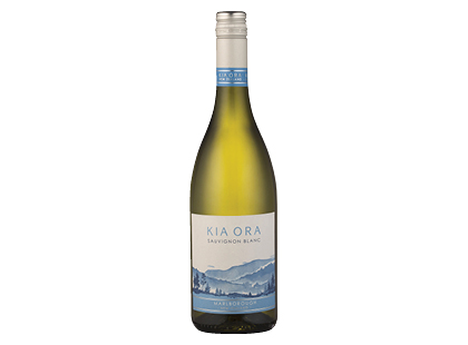 Baltasis sausas vynas KIA ORA SAUVIGNON BLANC