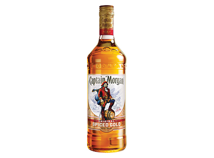 Spiritinis gėrimas CAPTAIN MORGAN SPICED GOLD