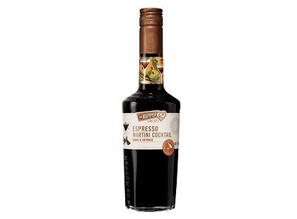 Alkoholinis kokteilis DE KUYPER ESPRESSO MARTINI