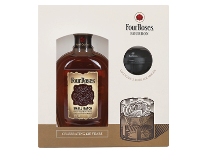 Viskio rinkinys FOUR ROSES SMALL BATCH