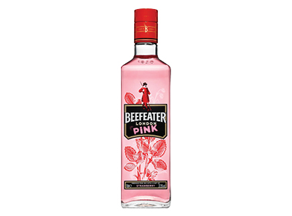 Džinas BEEFEATER PINK