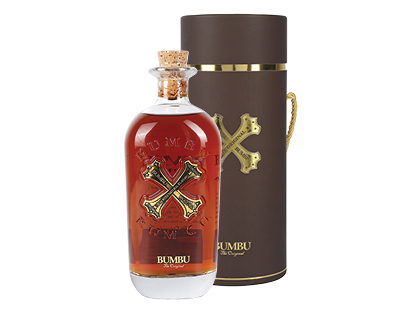 Romas BUMBU ORIGINAL RUM dėžutėje