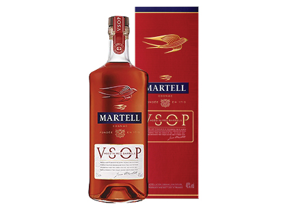 Konjakas MARTELL V.S.O.P