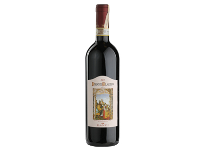 Raudonasis sausas vynas BANFI CHIANTI CLASSICO