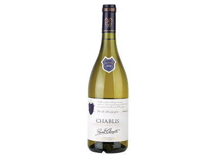 Baltasis sausas vynas RAOUL CLERGET CHABLIS