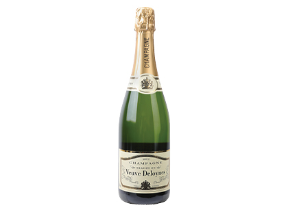 Šampanas VEUVE DELOYNES CHAMPAGNE BRUT