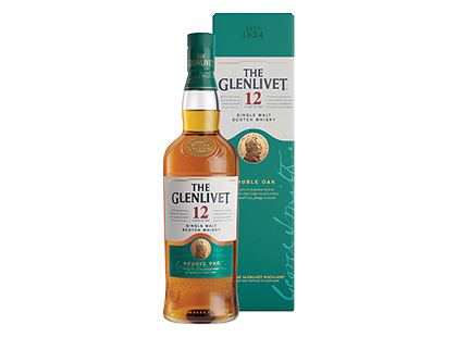 Viskis GLENLIVET 12YO