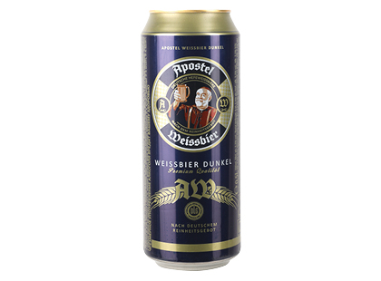 Tamsusis kvietinis alus APOSTEL WEISSBIER DUNKEL