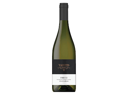 Baltasis sausas vynas VALVITIS FRIULI PINOT GRIGIO