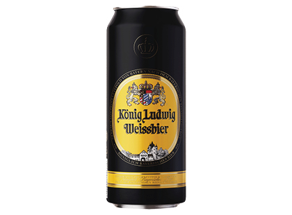 Kvietinis alus KONIG LUDWIG WEISSBIER