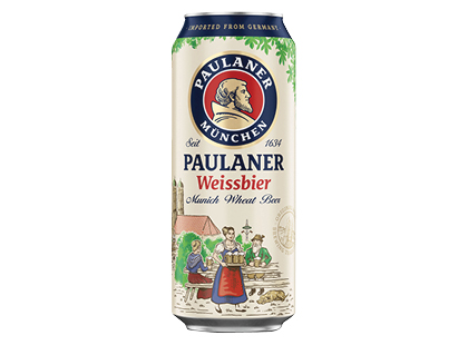 Alus PAULANER HEFE WEIßBIER