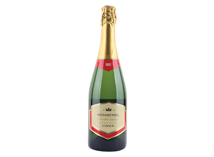 Putojantis sausas vynas MONISTROL SELECCION ESPECIAL BRUT